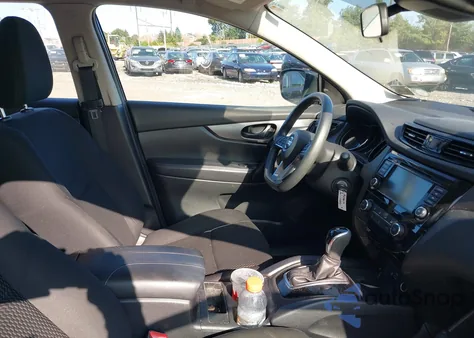 2021 Nissan Rogue Sport S Awd Xtronic Cvt from USA, damaged, VIN JN1BJ1AWXMW661636